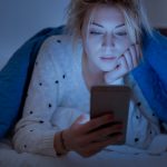 Can’t Sleep? Stop Using Your Phone at Night