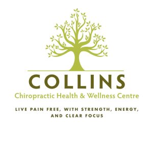 This is the logo of Collins Chiropractic Health and Wellness Centre.